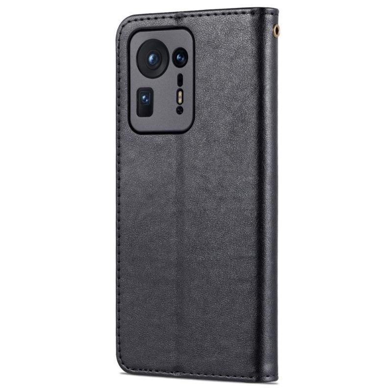 Etui Folio do Xiaomi Mix 4 Azns Sztuczna Skóra