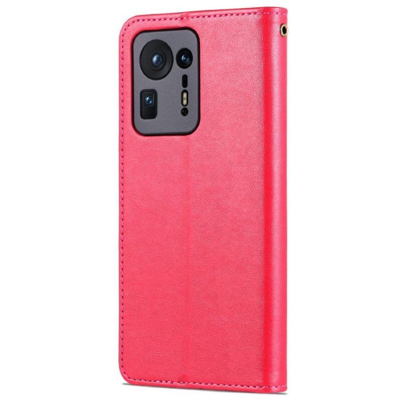 Etui Folio do Xiaomi Mix 4 Azns Sztuczna Skóra