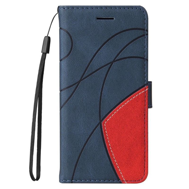 Etui Folio do Xiaomi Mix 4 Bicolor Artystyczny