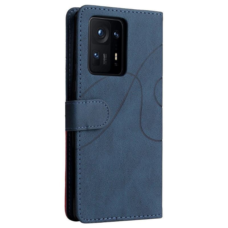 Etui Folio do Xiaomi Mix 4 Bicolor Artystyczny