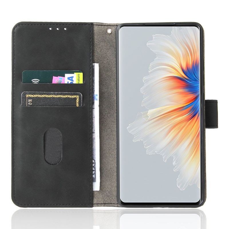 Etui Folio do Xiaomi Mix 4 Miękki Dotyk