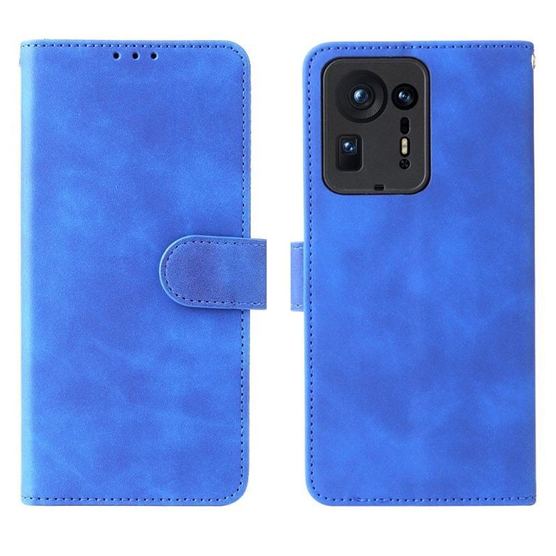 Etui Folio do Xiaomi Mix 4 Miękki Dotyk