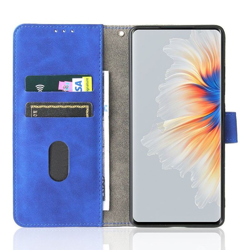 Etui Folio do Xiaomi Mix 4 Miękki Dotyk