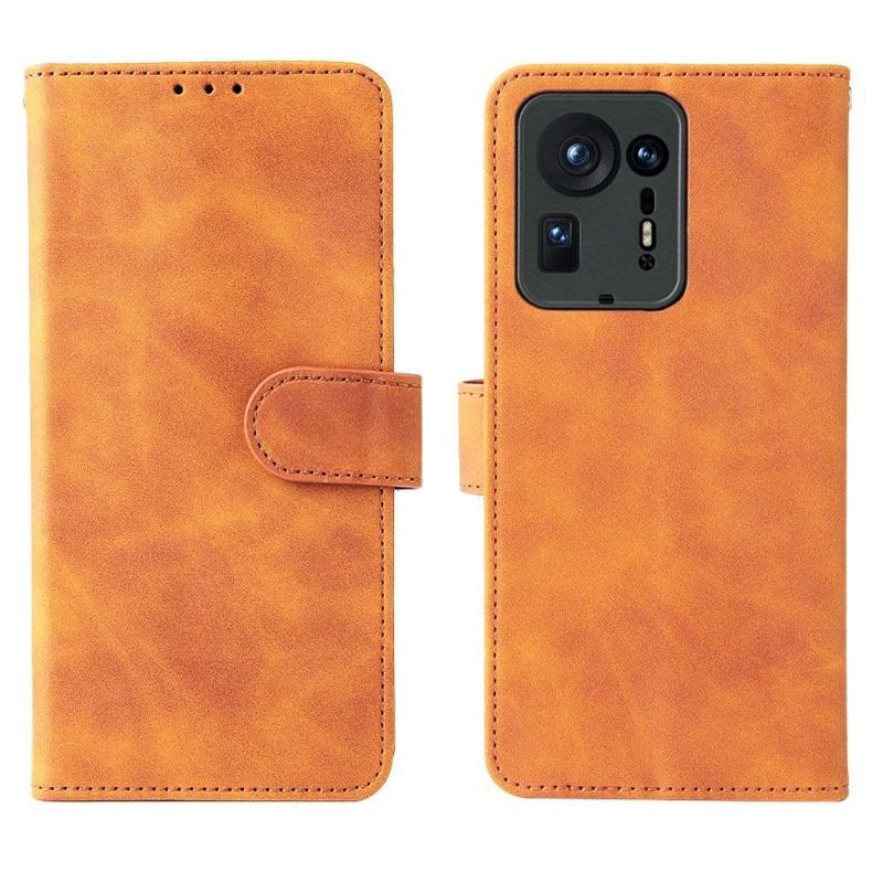 Etui Folio do Xiaomi Mix 4 Miękki Dotyk