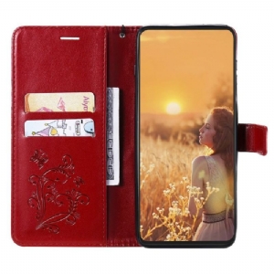 Etui Folio do Xiaomi Mix 4 Obsługa Funkcji Motyli