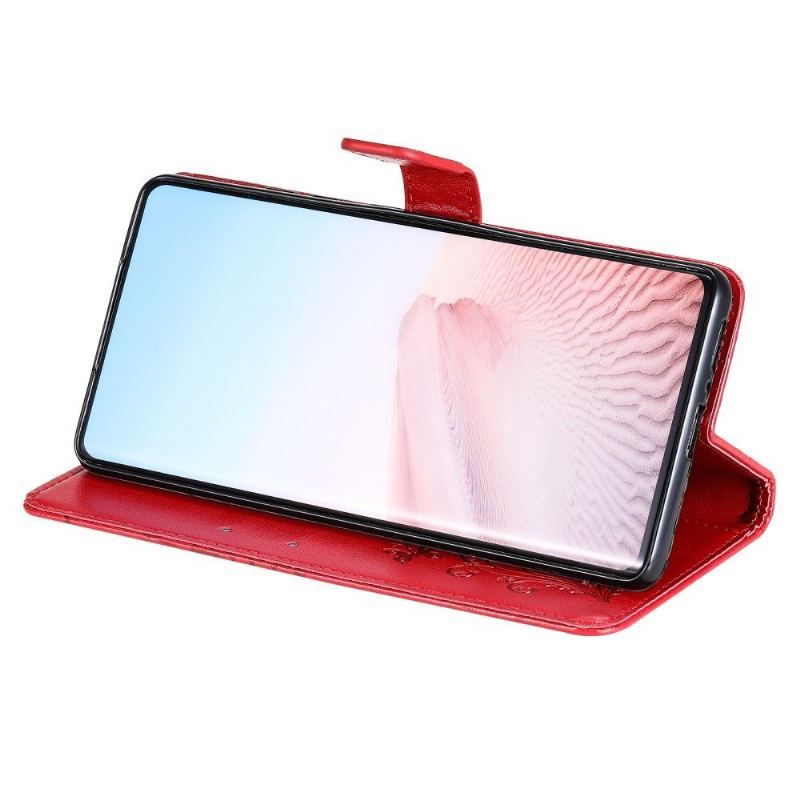 Etui Folio do Xiaomi Mix 4 Obsługa Funkcji Motyli