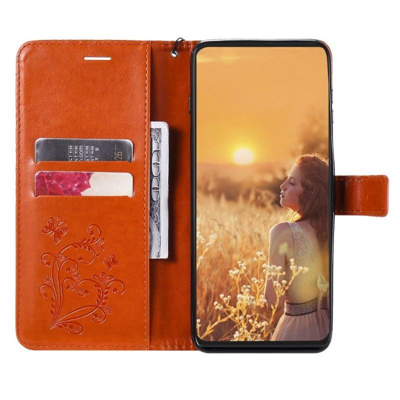 Etui Folio do Xiaomi Mix 4 Obsługa Funkcji Motyli