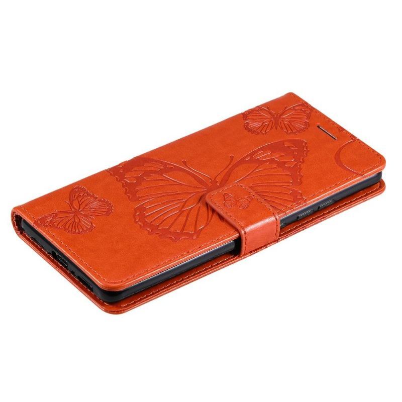 Etui Folio do Xiaomi Mix 4 Obsługa Funkcji Motyli