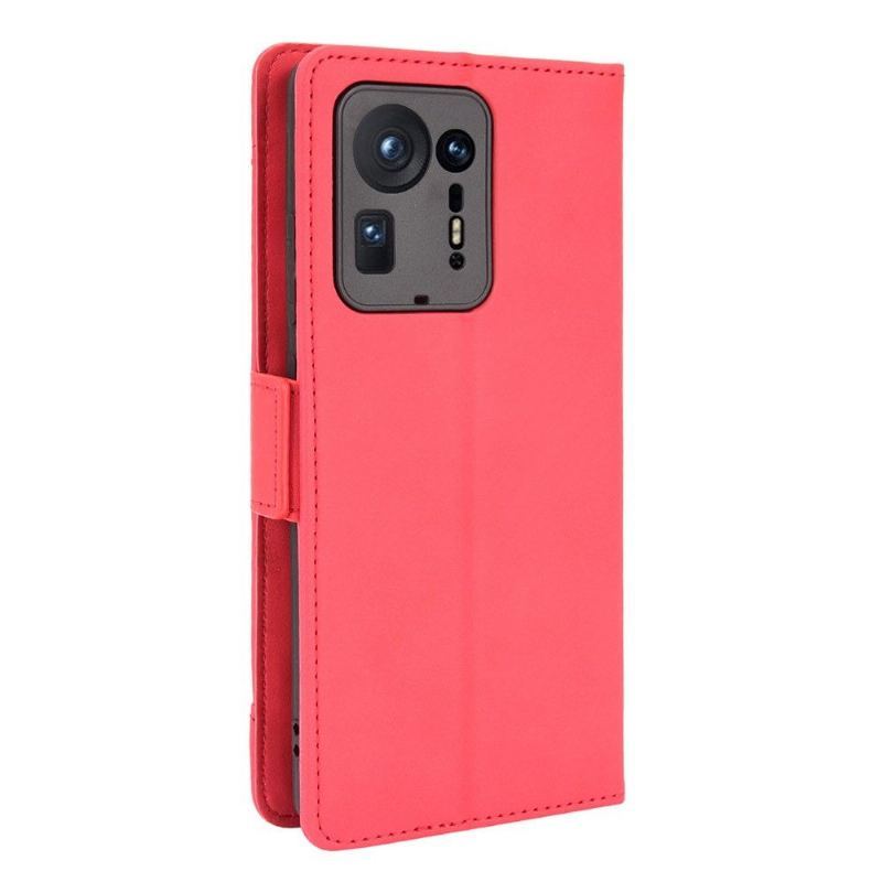 Etui Folio do Xiaomi Mix 4 Premium Z Posiadaczem Karty