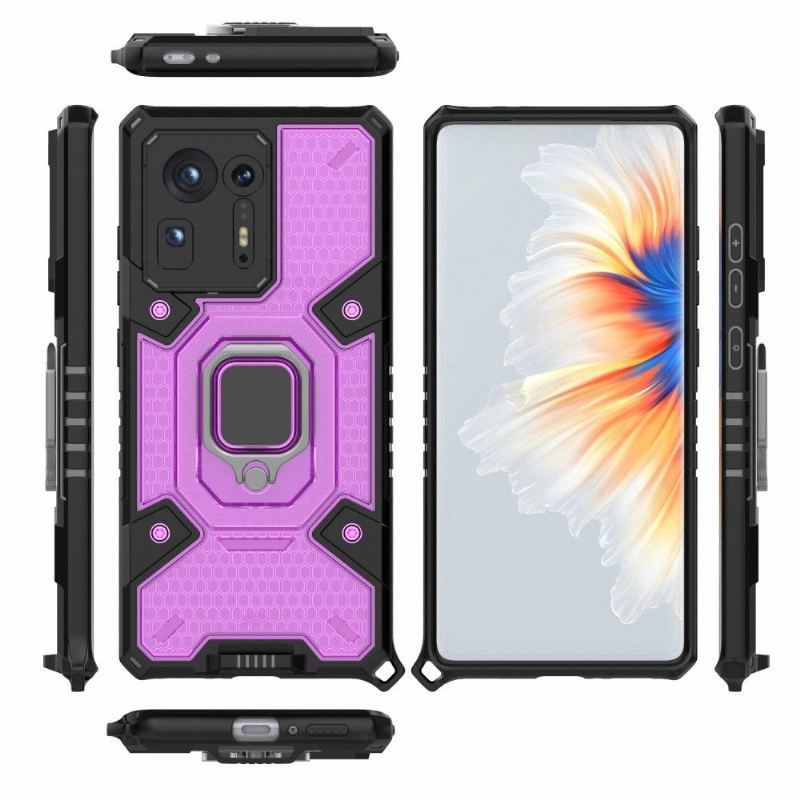 Futerały do Xiaomi Mix 4 Bicolor Funkcja Wsparcia