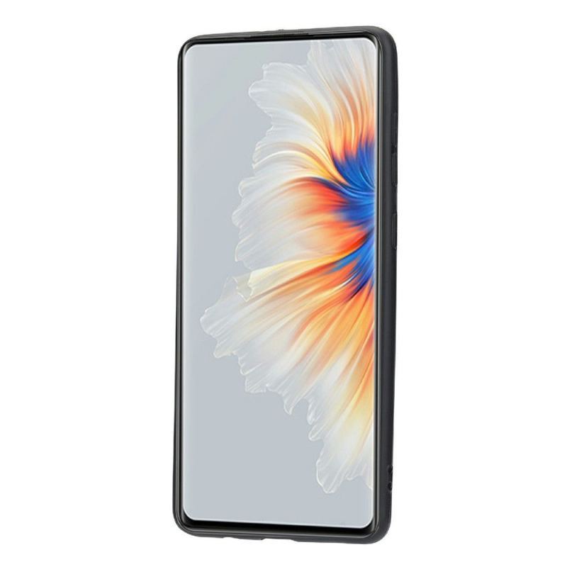 Futerały do Xiaomi Mix 4 Skórzany Uchwyt Na Karty