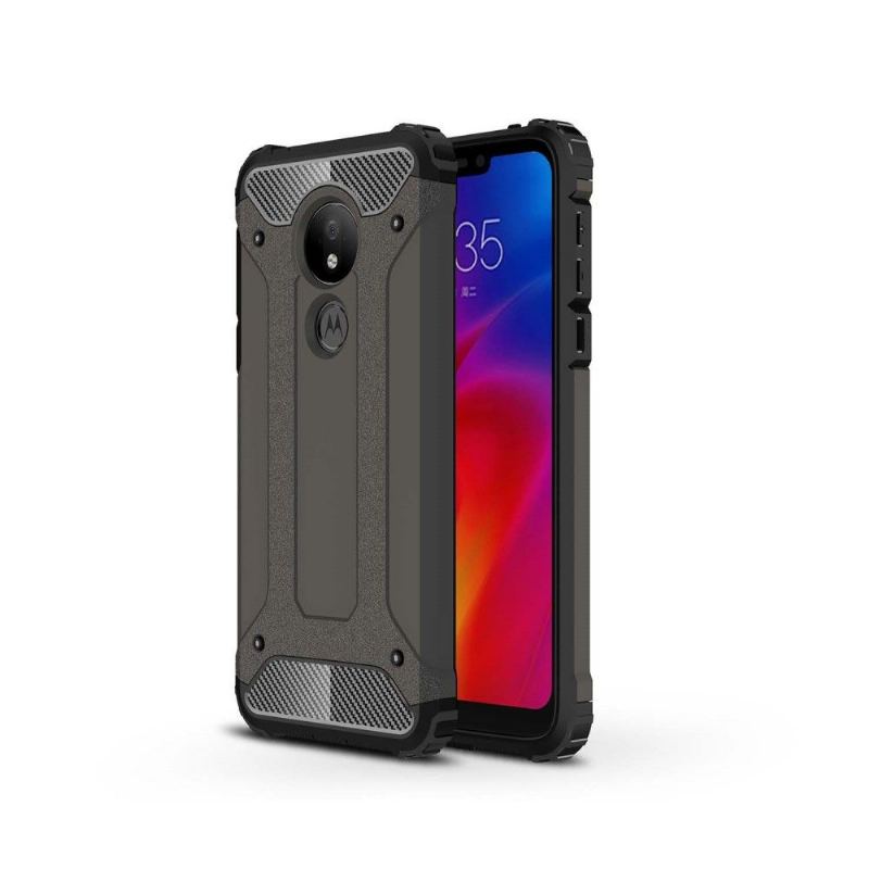 Etui do Motorola Moto G7 Power Biznes Hybrid Armor Guard