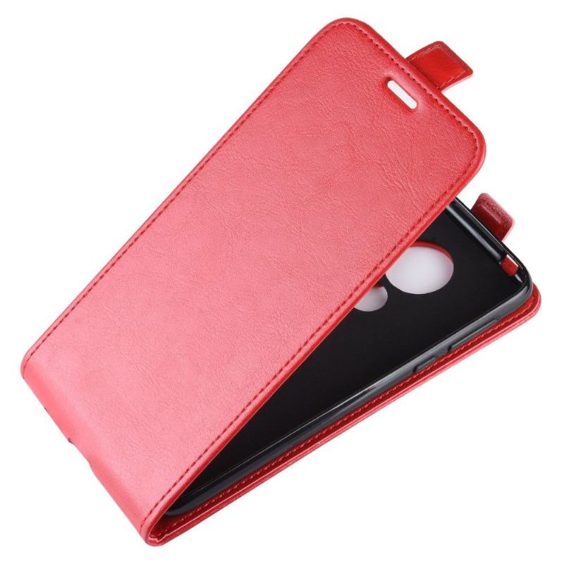 Etui do Motorola Moto G7 Power Etui Folio Ze Sztucznej Skóry W Pionie