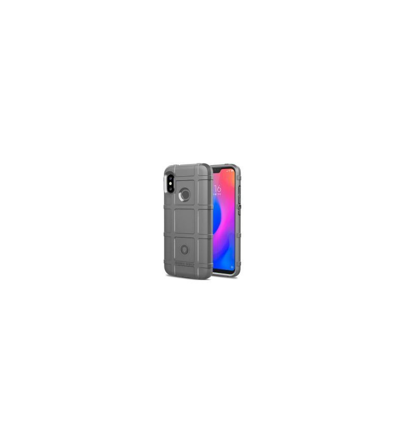 Etui do Xiaomi Mi A2 Lite Protector Kwadratowa Siatka