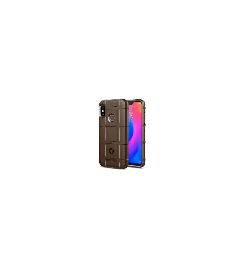 Etui do Xiaomi Mi A2 Lite Protector Kwadratowa Siatka