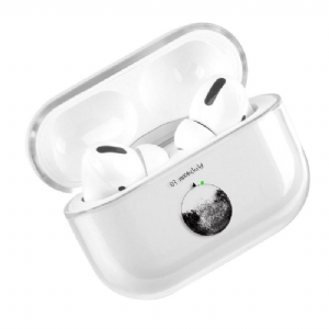 Przezroczyste Etui Moon Child Airpods Pro