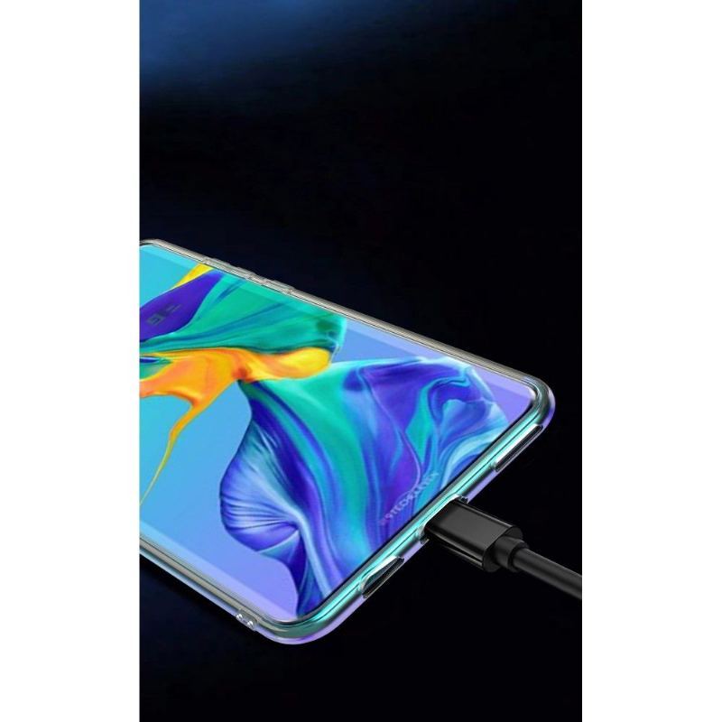 Etui do Huawei Mate 30 Przezroczysty Z Pierścieniem Magnetycznym