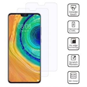 Huawei Mate 30 - Zestaw 2 Folii Ze Szkła Hartowanego