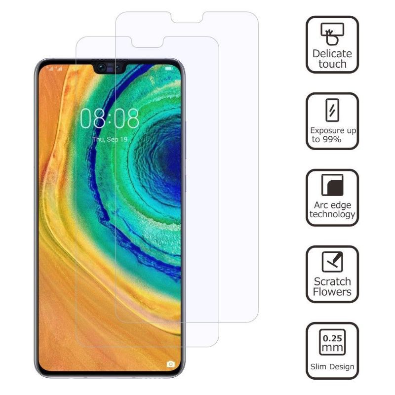 Huawei Mate 30 - Zestaw 2 Folii Ze Szkła Hartowanego