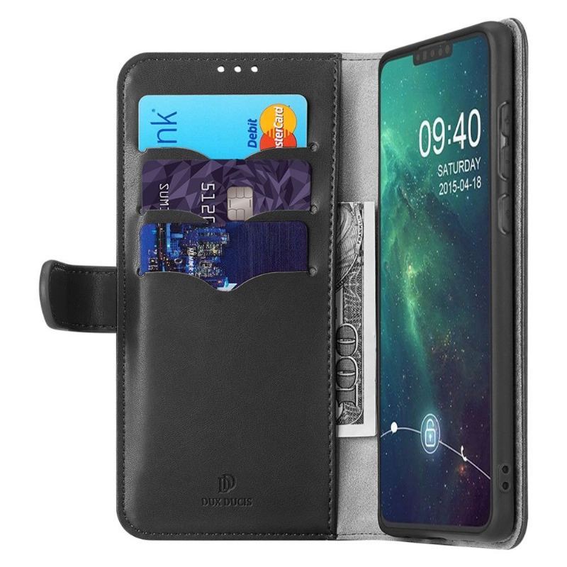 Obudowa Etui Na Telefon do Huawei Mate 30 Kado Seria Skórzana