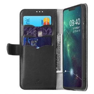 Obudowa Etui Na Telefon do Huawei Mate 30 Kado Seria Skórzana