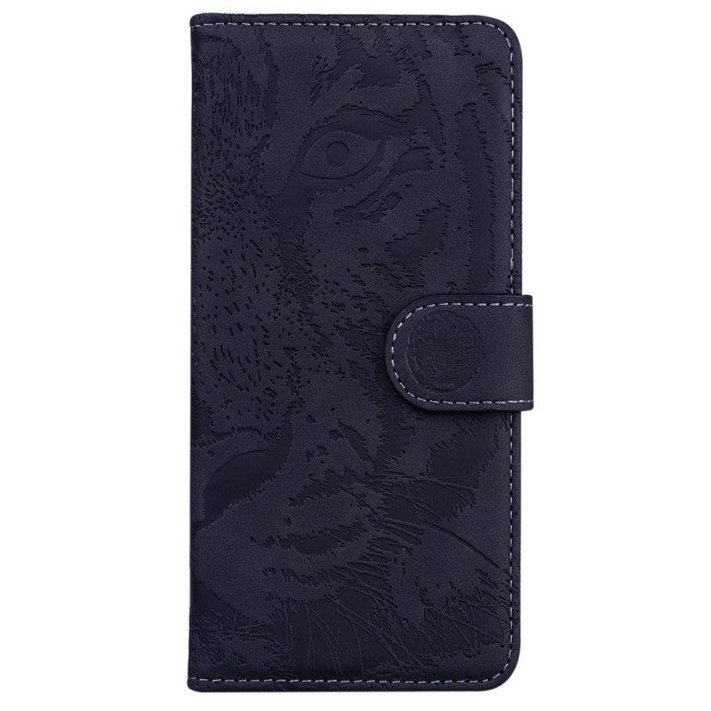 Etui Folio do OnePlus 11 5G Ślad Tygrysa