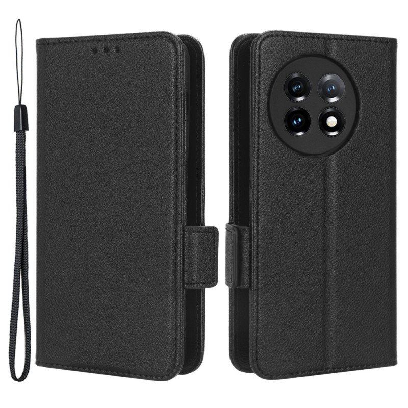 Etui Na Telefon Pokrowce do OnePlus 11 5G Etui Folio Flap Double Nowe Kolory