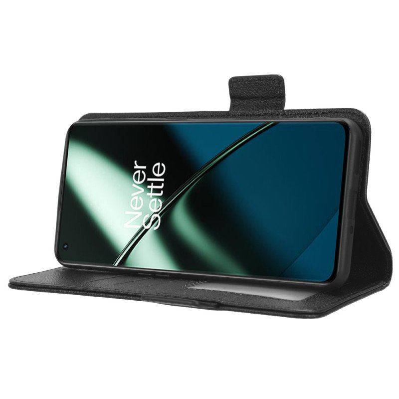 Etui Na Telefon Pokrowce do OnePlus 11 5G Etui Folio Flap Double Nowe Kolory