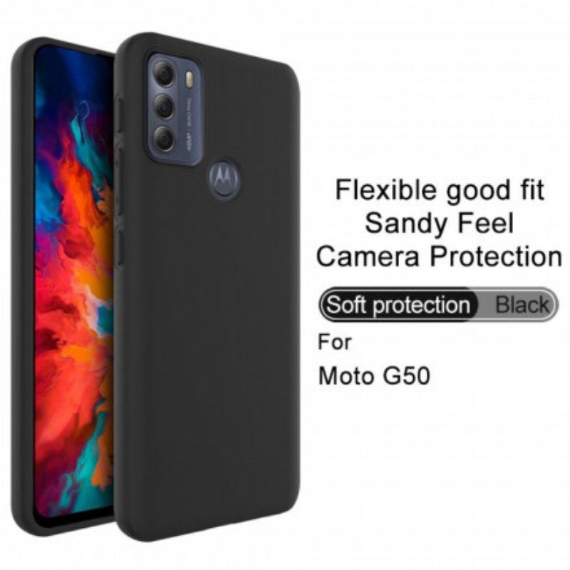 Etui do Moto G50 Silikonowa Mata Serii Uc-3 Imak