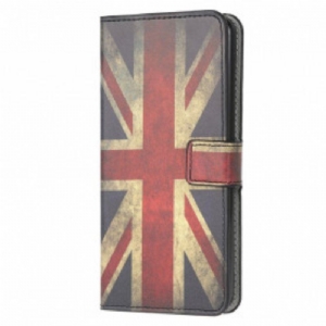 Etui Folio do Moto G50 Flaga Anglii