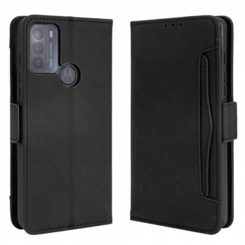 Etui Folio do Moto G50 Wielokartowa Klasa Premier