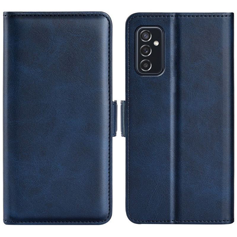 Case do Samsung Galaxy M52 5G Biznes Portfel Matowa Sztuczna Skóra