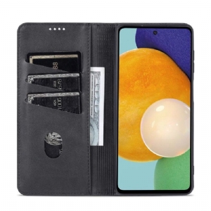 Case do Samsung Galaxy M52 5G Portfel Azns Sztuczna Skóra