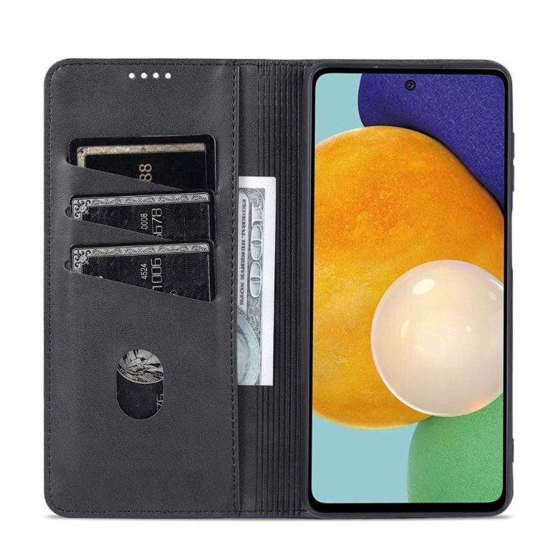 Case do Samsung Galaxy M52 5G Portfel Azns Sztuczna Skóra