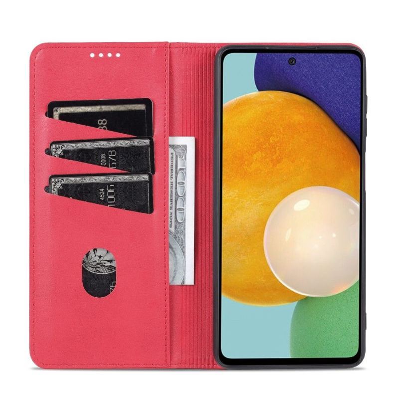 Case do Samsung Galaxy M52 5G Portfel Azns Sztuczna Skóra