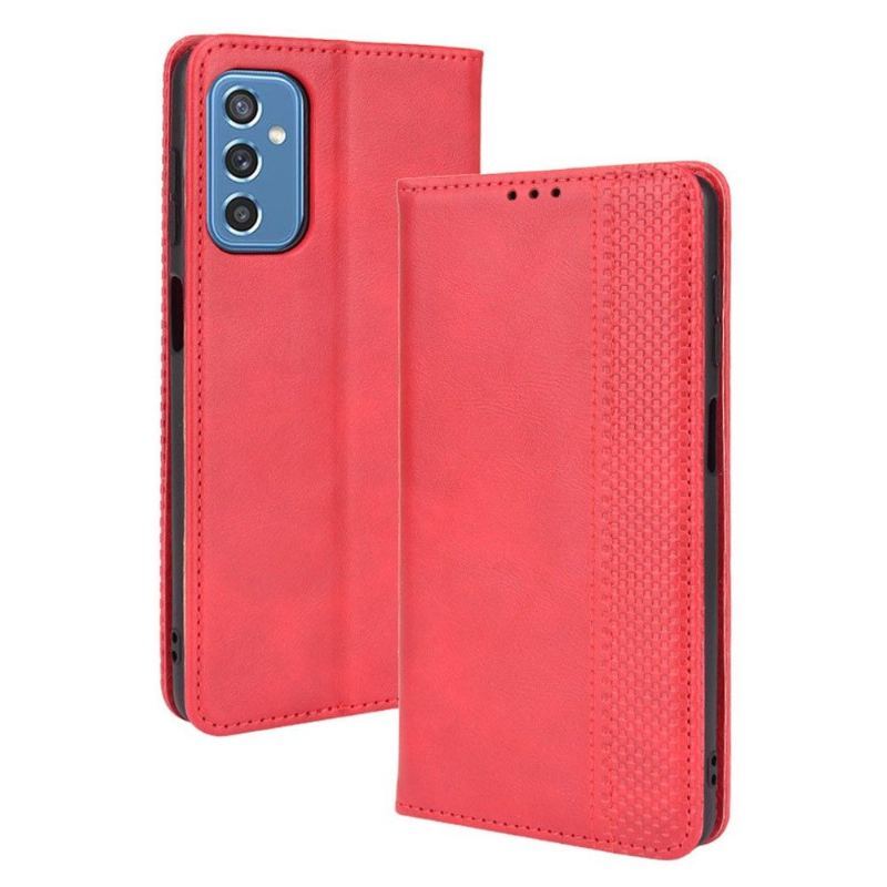 Etui do Samsung Galaxy M52 5G Anti-fall Cirénius Style Skóra