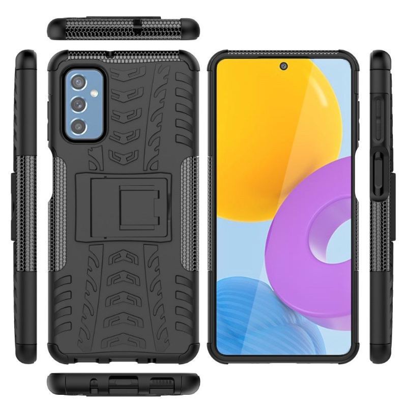 Etui do Samsung Galaxy M52 5G Classic Antypoślizgowe Ze Wsparciem