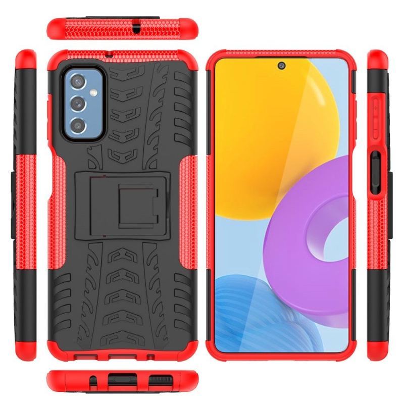 Etui do Samsung Galaxy M52 5G Classic Antypoślizgowe Ze Wsparciem