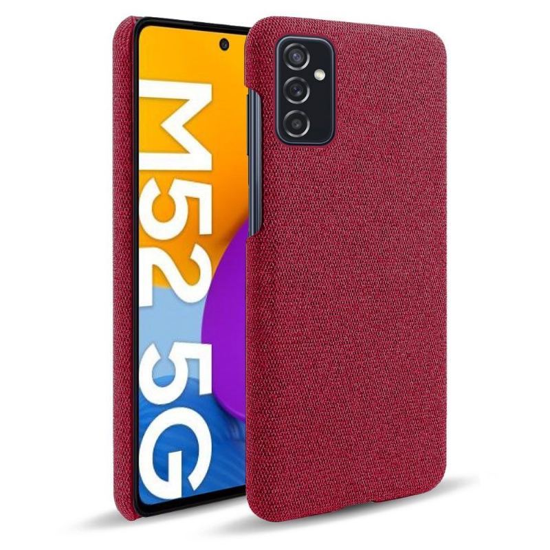 Etui do Samsung Galaxy M52 5G Classic Pokrowiec Z Tkaniny