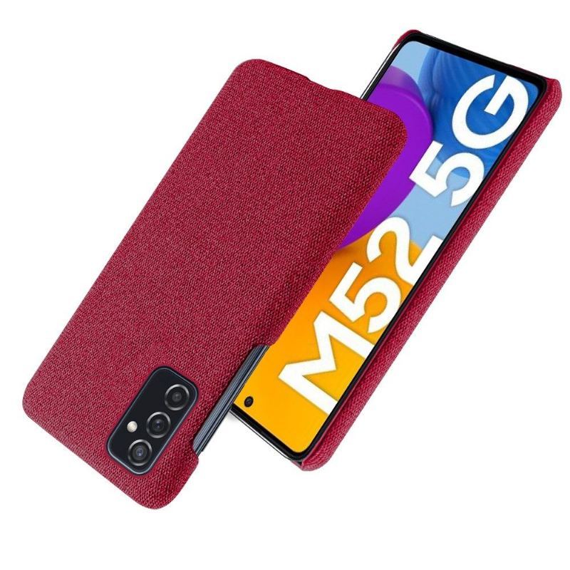 Etui do Samsung Galaxy M52 5G Classic Pokrowiec Z Tkaniny