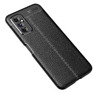 Etui do Samsung Galaxy M52 5G Elastyczne Ziarniste Wykończenie