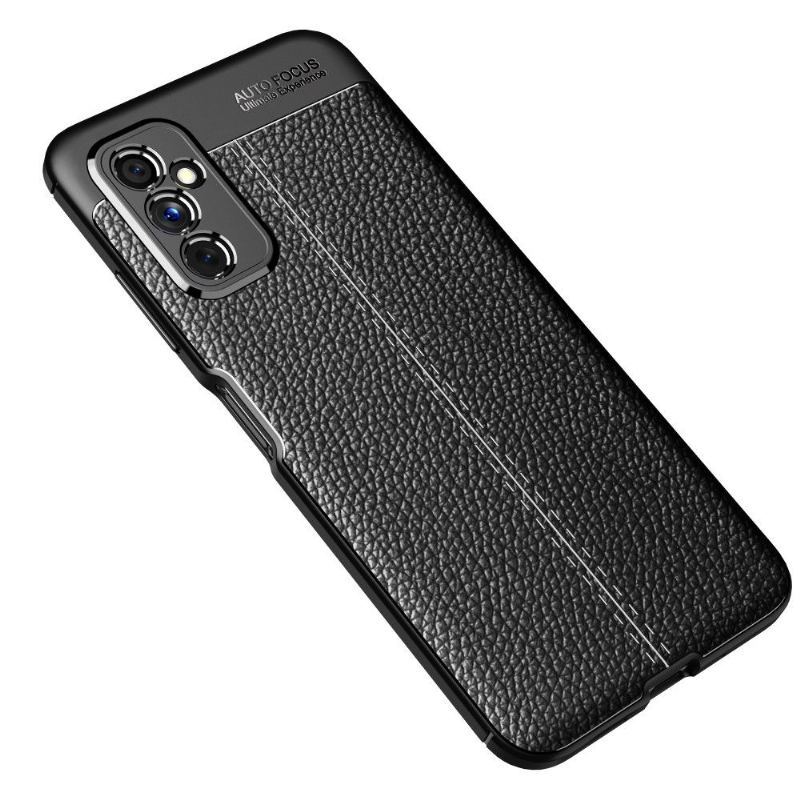 Etui do Samsung Galaxy M52 5G Elastyczne Ziarniste Wykończenie