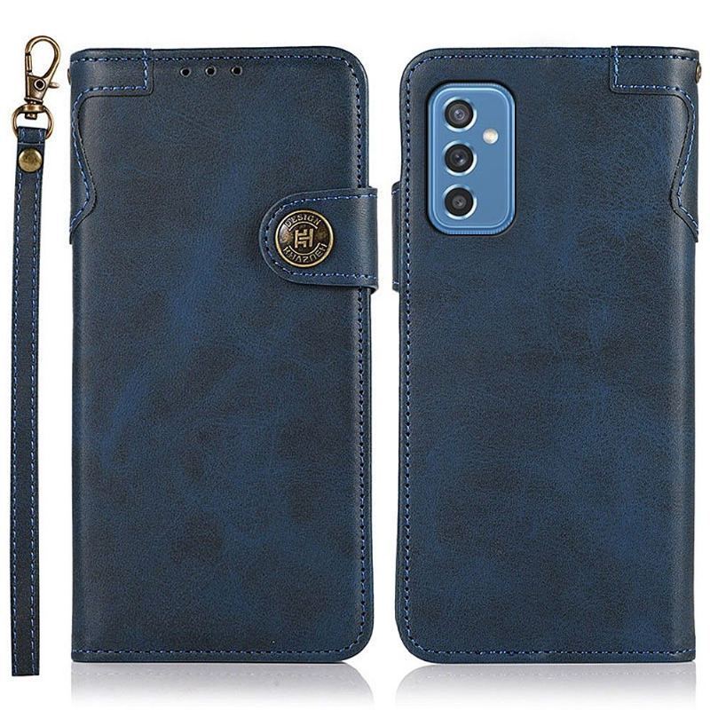 Etui Folio do Samsung Galaxy M52 5G Khazneh Klasyka