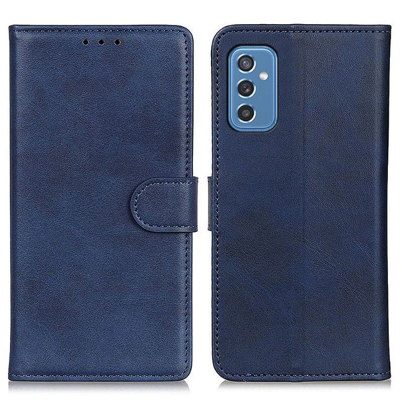 Etui Folio do Samsung Galaxy M52 5G Marius Efekt Matowej Skóry