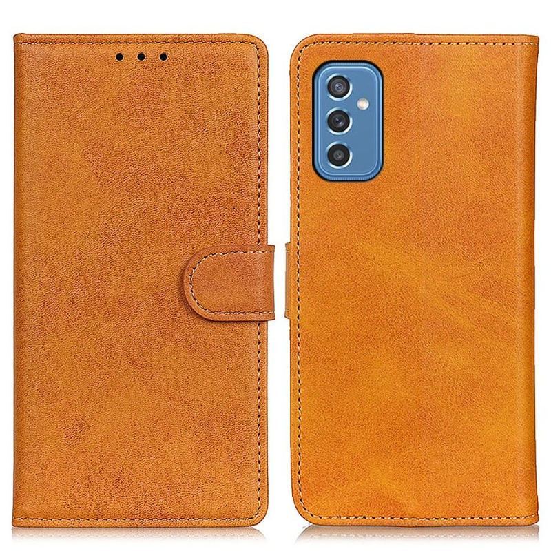 Etui Folio do Samsung Galaxy M52 5G Marius Efekt Matowej Skóry