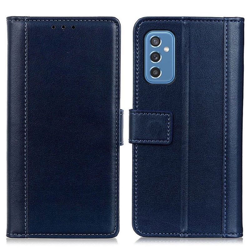 Etui Folio do Samsung Galaxy M52 5G Skórzany Futerał Cerena Faux Leather Folio