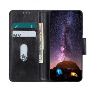 Etui Folio do Samsung Galaxy M52 5G Skórzany Futerał Faux Leather Folio Stand Funkcja