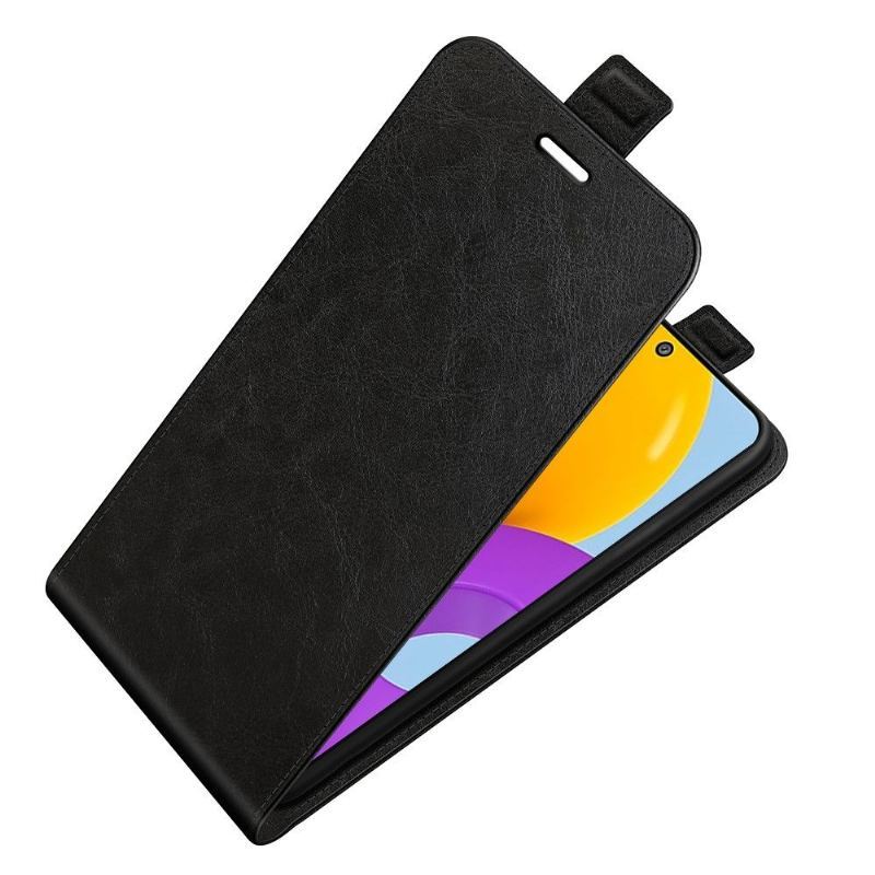 Etui Folio do Samsung Galaxy M52 5G Skórzany Futerał Ze Sztucznej Skóry W Pionie