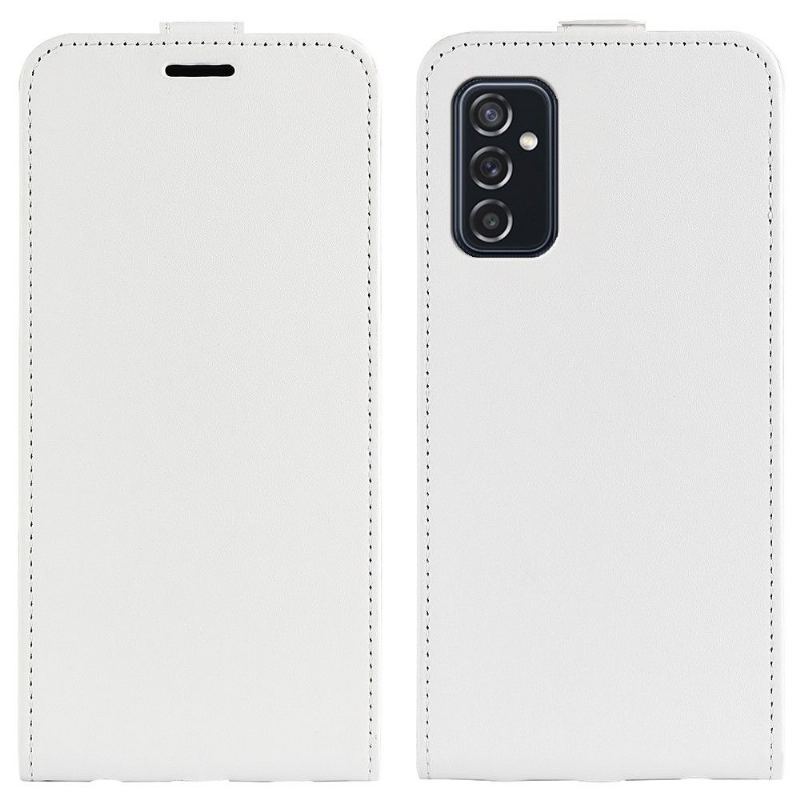 Etui Folio do Samsung Galaxy M52 5G Skórzany Futerał Ze Sztucznej Skóry W Pionie