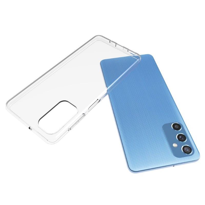 Futerały do Samsung Galaxy M52 5G Obrzeża Prem's Transparente